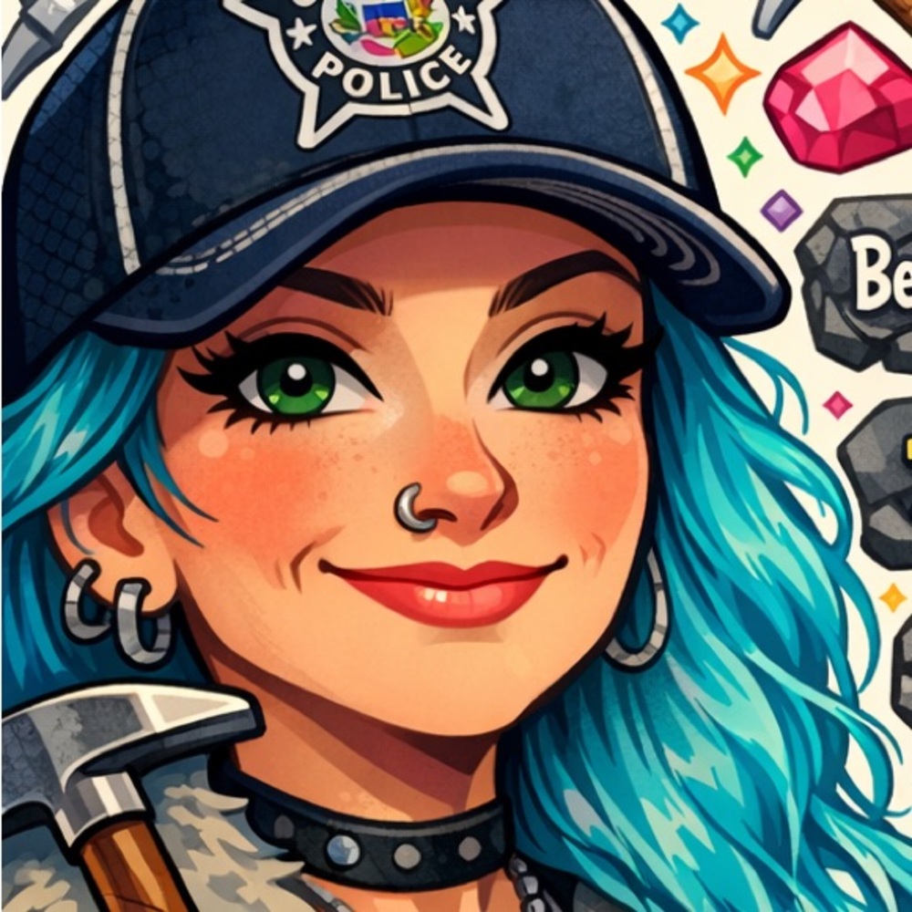 Bedrock_Barbie #ChicagoRockShop tag me to support small businesses